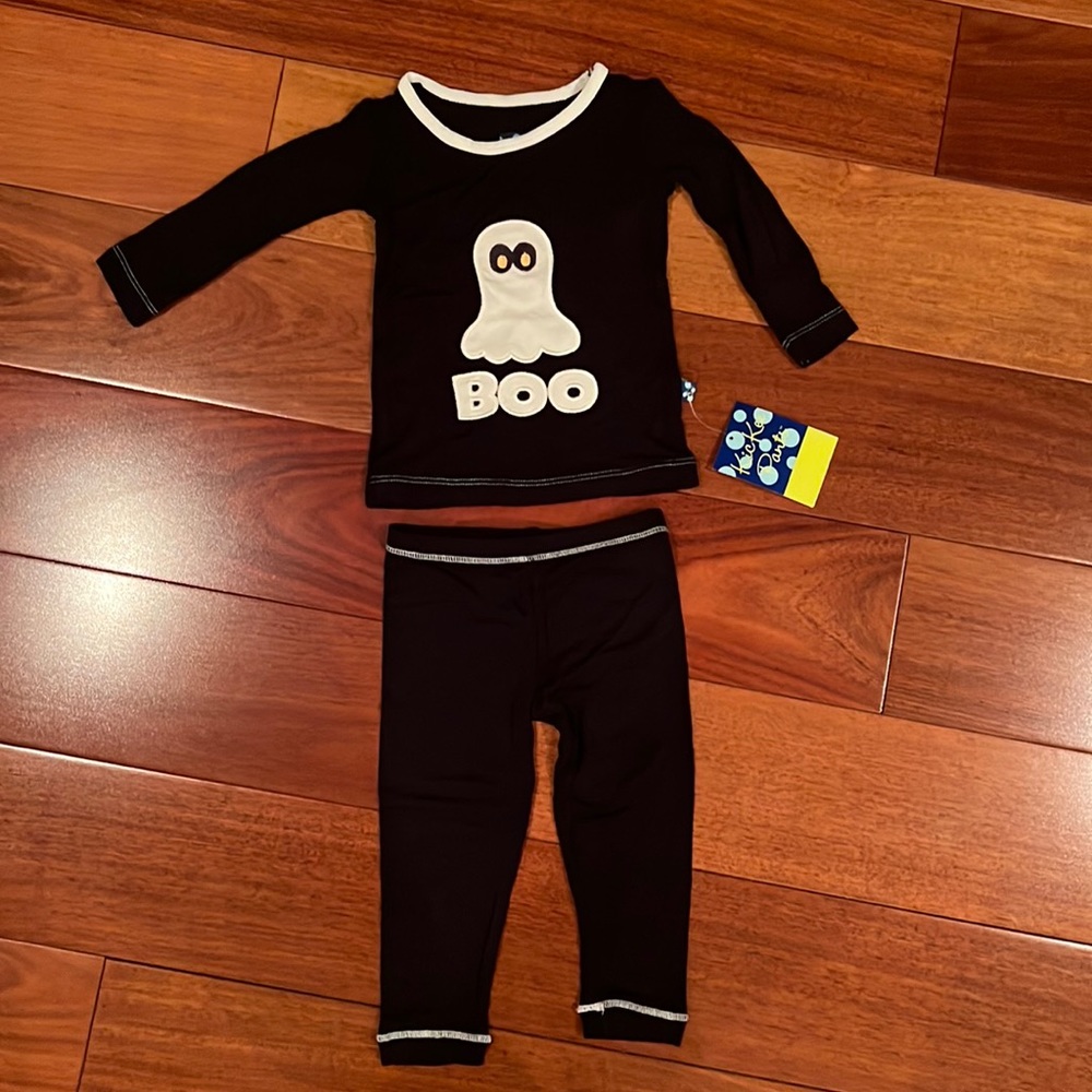 Original Kickee Pants PJ set